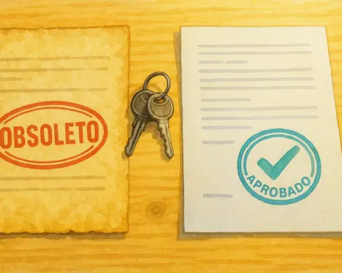 Ilustración comparando la vieja normativa (obsoleta) con la nueva ley de coches históricos.
